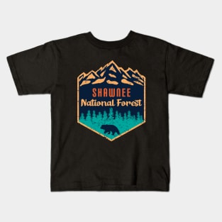 Shawnee national forest Kids T-Shirt